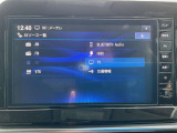 ナビメニュー画面。