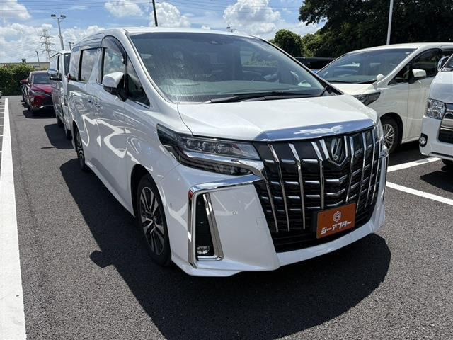 アルファード 2.5 S Cパッケージ 禁煙車 黒レザーシート
