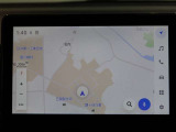 ナビゲーション付きで快適なドライブを。