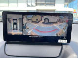 360度のビューモニターが付いておりますので駐車の際も死角などの確認などでぜひお使いください☆