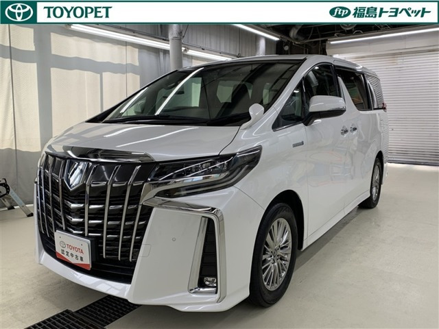 アルファード ハイブリッド 2.5 SR E-Four 4WD