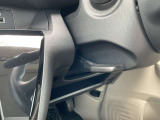 快適に運転できるドライブポジション!チルト機構付きステアリングで無理のない運転姿勢がとれます