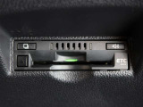 ETC車載器付きです。高速道路の料金所もスムーズに通過できます。