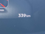 走行339Km