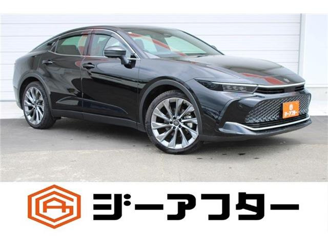 クラウンクロスオーバー 2.5 Z E-Four 4WD 禁煙車 純正12.3インチディスプレイオーデ