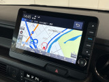 ホンダ純正ナビ付き!独自のインターナビ搭載により、リアルタイムの交通渋滞情報だけでなく、お出掛け先の天気や様々な情報も取得できドライブをよりお愉しみ頂けます!♪