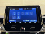 Bluetooth対応、CD/DVD再生機能付き。お好きな音楽を聴きながらのドライブは楽しいですよね〜♪