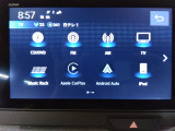 Bluetoothオーディオをはじめ様々なオーディオソースがついています!これでドライブもより一層楽しめますね!