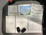 取扱説明書やメンテナンスノートもそろっています。スペアキーもそろっているので家族と共有することができ、紛失・破損した際も迅速な対応ができるので安心です。