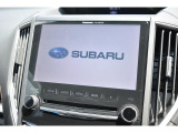 ディーラーOPナビゲーション 見た目もすっきりしています。移設のためスバル認定U-CAR保証の対象外です!CD/DVD/ブルートゥース/FM/AM