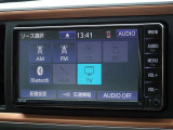 CD・ブルートゥースを使用することができます。