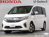 ワンオーナー車の2015年、ステップワゴン(G・EX)が入庫しました。当社自社工場にて法定点検を実施しております。過去の整備は整備記録簿での確認ができます。