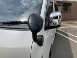 メッキ電格ミラー!
