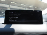 ディスプレイオーディオ。テレビ・ブルートゥースなどがご利用いただけます。