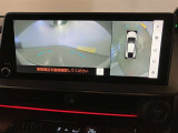 【フロントモニター】後方だけではありません。前方の障害物も今まで見えなかった死角を極力無くし更に安全です!