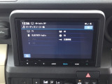 ドライブの必需品。見やすい・使いやすいHonda純正のメモリーナビを搭載しています。