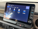 Bluetoothオーディオをはじめ様々なオーディオソースがついています!これでドライブもより一層楽しめますね!