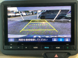 カーナビにバックモニターが連動しておりますので、駐車が苦手な方も安心です♪