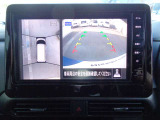 アラウンドビューモニターも付いているので、車庫入れもスムーズにできます。