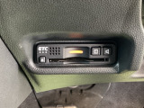 ETC車載器付。ETCが使用可能な道路通行料はキャッシュレスでスマートに走行できます。再セットアップして納車致します。