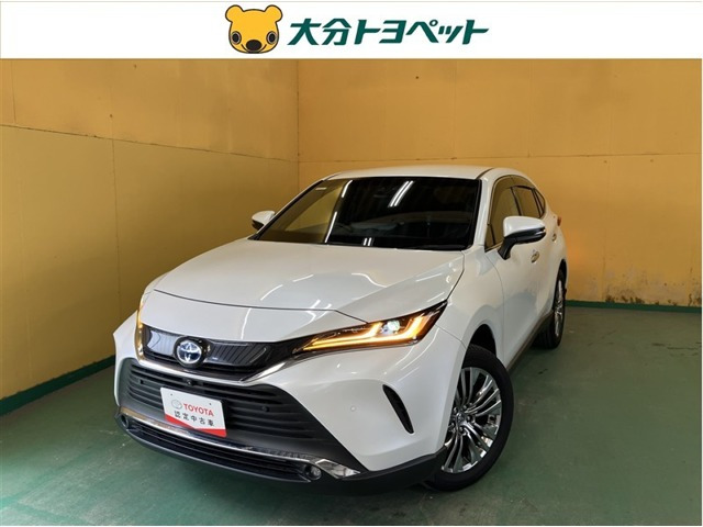 ハリアー 2.5 ハイブリッド E-Four Z レザーパッケージ 4WD
