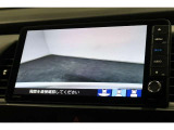 ◆◆バックカメラの画像です。車庫入れの安心感がアップしますね☆