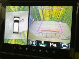【全方位モニター用カメラ】専用のカメラにより、上から見下ろしたような視点で360度クルマの周囲を確認することができます☆死角部分も確認しやすく、狭い場所での切り返しや駐車もスムーズに行えます。