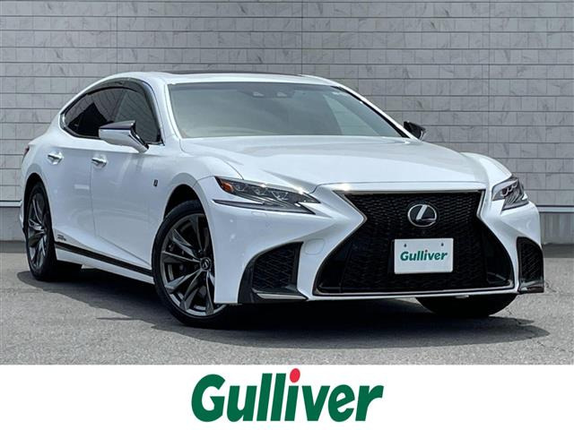 LS 500h Fスポーツ 本革シート ワンオーナー