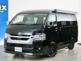 【BELUGA】R7年式/ガソリン4WD/サイドオーニング/FFヒーター/電子レンジ/車載エアコン/サブバッテリー&times;2