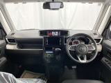 インパネ画像になります(^^♪車内はクリーニング施工済みなので、大変清潔です(*^-^*)