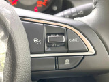【アダプティブクルーズコントロール】高速道路での長距離走行が楽に!!自動で速度を保つクルーズコントロールが、衝突軽減システムと連携し、前方の車両を感知して車間を保つように速度調節してくれます!!