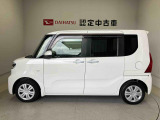 側面からの写真です。ご希望のお車が見当たらない場合は、弊社スタッフがしっかりとお客様のご要望に合ったお車をお探し致します。