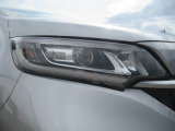 【外装】LEDヘッドライトです。