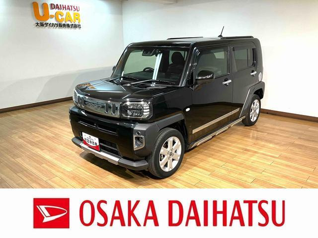 タフト G ターボ クロム ベンチャー 4WD 