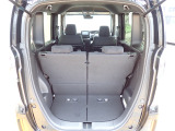 ◆定員乗車時のカーゴルームです。普段のお買い物の荷物やたくさんの収納が可能です。