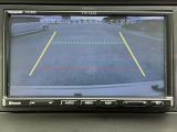 バックカメラも装備しております。車庫入れの苦手なお客様も安心!重宝してくれます!