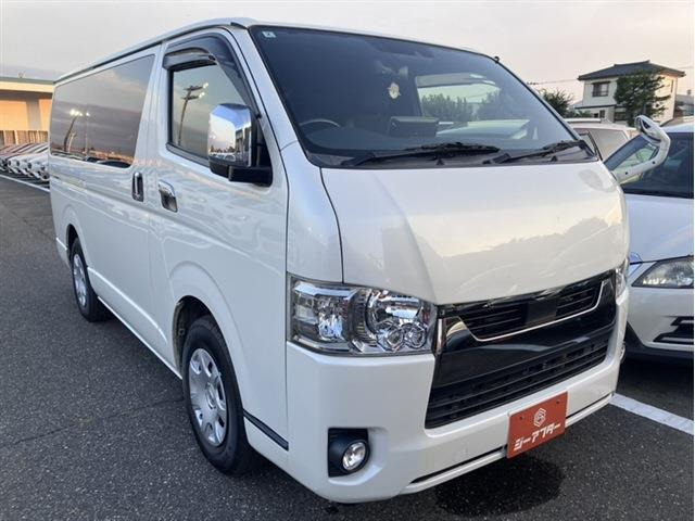 ハイエースバン 2.8 スーパーGL ダークプライムII ロング ディーゼル 4WD 禁煙車 ア...