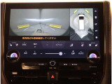 パノラミックビューモニター 車両上空より写したような画像をモニターに表示☆車庫入れや、幅寄せなどに大変便利な機能です♪