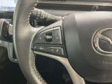 運転席廻りの様子です。ハンドルスイッチで純正オーディオの基本操作等も可能です☆
