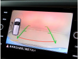 バックカメラ映像