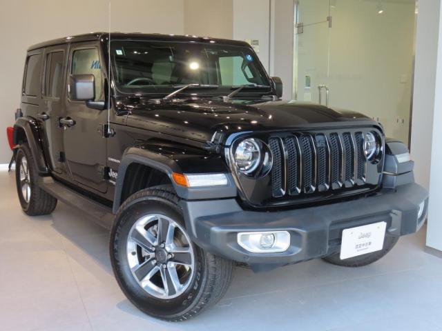 ラングラー アンリミテッド サハラ 4WD 