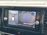 【アラウンドビューモニター】専用のカメラにより、上から見下ろしたような視点で360度クルマの周囲を確認することができます☆死角部分も確認しやすく、狭い場所での切り返しや駐車もスムーズに行えます。