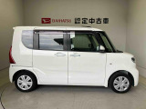 車両右側面からの写真になります。車をご覧になりたい時はお気軽に最寄りの店舗へご相談下さい。