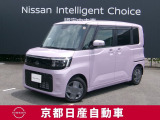 「日産 ルークス」。洗練されたフォルムには、しなやかな身のこなしがよく似合う。
