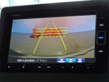 バックカメラを装備しています、車庫入れもラクラクです。