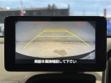 ◆バックカメラ◆後方も確認ができ、駐車の際に安全性が上がります!