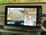 マルチビューカメラを搭載!これがあれば、前後左右も安心ですね。縦列駐車も見通しの悪い交差点も安心です!安全の為目視での確認もお願い致します。