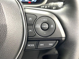 【レーダークルーズコントロール】高速道路での長距離走行が楽に!!自動で速度を保つクルーズコントロールが、衝突軽減システムと連携し、前方の車両を感知して車間を保つように速度調節してくれます!!