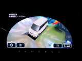 全方位モニターを搭載しています。