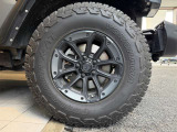 GEOLANDER X-AT JEPSSEN17インチホイール装着